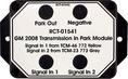 RCT-01541-00000 Transmission In Park Interface GM 2008.