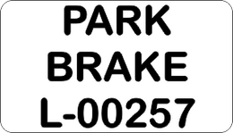 PARK BRAKE