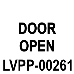 DOOR OPEN (SGTA12V)