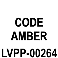CODE AMBER (SGTA12V)