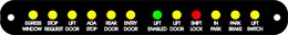 "System Display" and "ADA" Display Ultra Bus Power Center