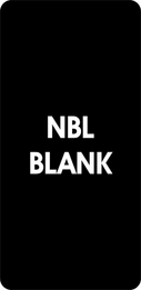 "NBL-BLANK", Blank-Black