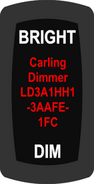 Carling Dimmer 12 VDC @ 10 Ampere
