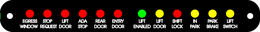 "System Display" and "ADA" Display Ultra Bus Power Center