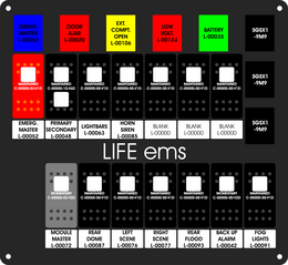 LIFE ems, Dash.