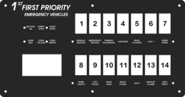 FAC-02150, 1st Priority Emergency Vehicles