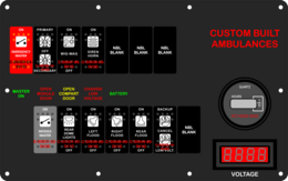 Ambulance Dash Switch