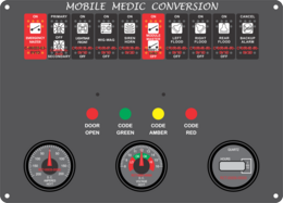 Ambulance Dash Switch