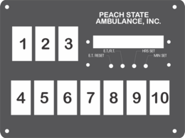 FAC-02585, Peach State Ambulance, Inc.
