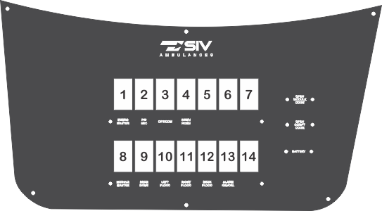 FAC-03279, SIV Ambulances