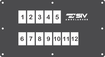 FAC-03627, SIV Ambulances
