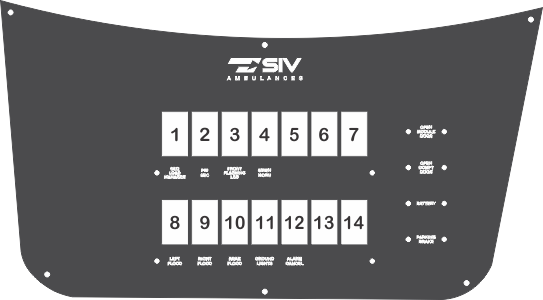 FAC-03646, SIV Ambulances