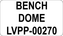 BENCH DOME