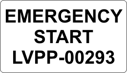 EMERGENCY START