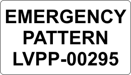 EMERGENCY PATTERN