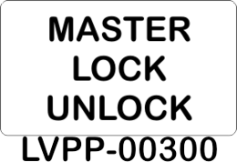 Master Lock Unlock
