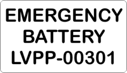 Emergency Battery