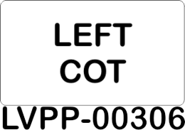 LEFT COT