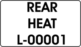 REAR / HEAT