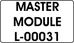 MASTER / MODULE