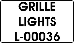 GRILLE / LIGHTS