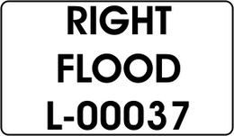 RIGHT / FLOOD