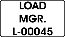 LOAD / MGR.