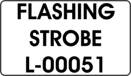 FLASHING / STROBE