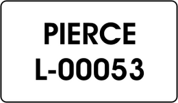 PIERCE