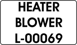 HEATER / BLOWER