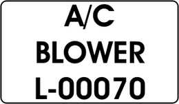 A/C / BLOWER