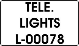 TELE. / LIGHTS