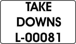 TAKE / DOWNS