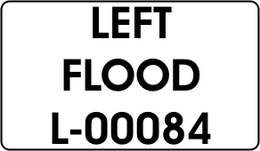 LEFT / FLOOD