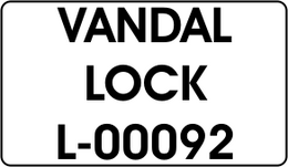 VANDAL / LOCK