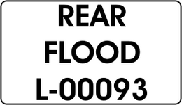 REAR / FLOOD