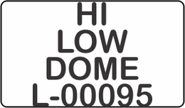 HI LOW DOME