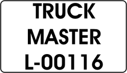 TRUCK / MASTER