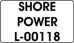 SHORE / POWER