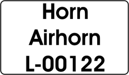 HORN / AIRHORN