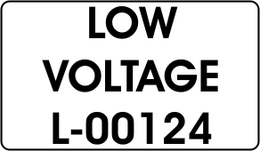 LOW / VOLTAGE