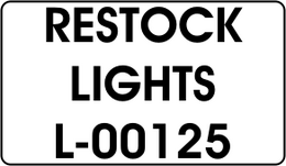 RESTOCK / LIGHTS