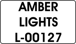 AMBER / LIGHTS