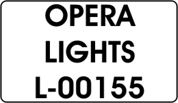 OPERA / LIGHTS