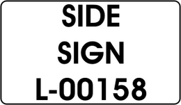 SIDE / SIGN