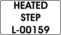 HEATED / STEP