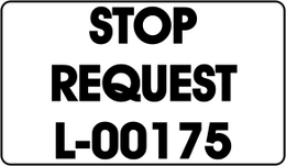 STOP REQUEST