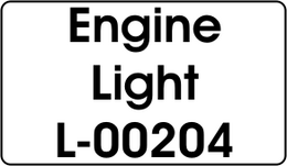 Engine Light