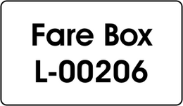 Fare Box