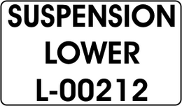 SUSPENSION / LOWER